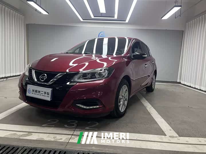 Nissan Qida Tiida 1.6L CVT Smart Edition - ავტომობილი ჩინეთიდან