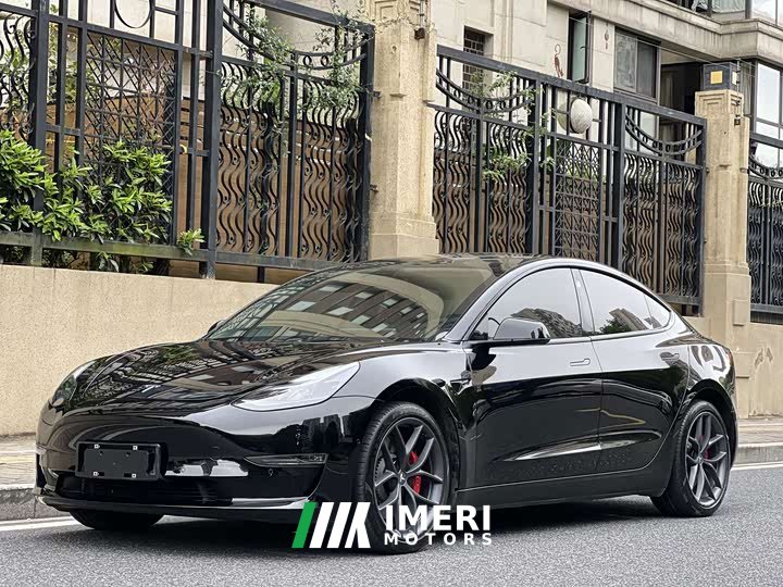 Tesla Model 3 Facelift Performance All-Wheel Drive 3D1 - ავტომობილი ჩინეთიდან