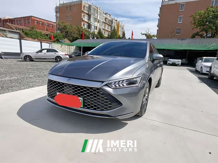 BYD Qin Plus 2021 DM-i 55KM Flagship - ავტომობილი ჩინეთიდან