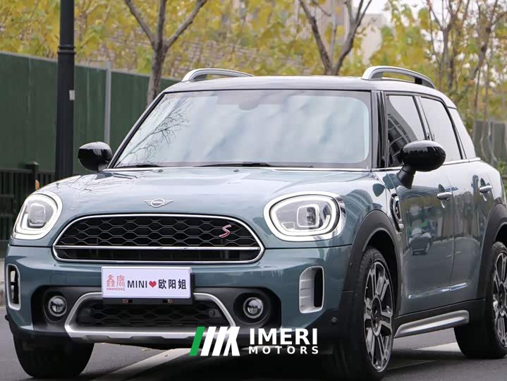 BMW MINI COUNTRYMAN 2.0T COOPER S - ავტომობილი ჩინეთიდან