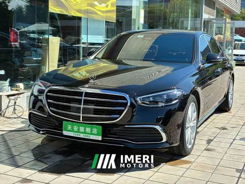 2023 Mercedes-Benz S-Class Facelift S 400 L Business Edition