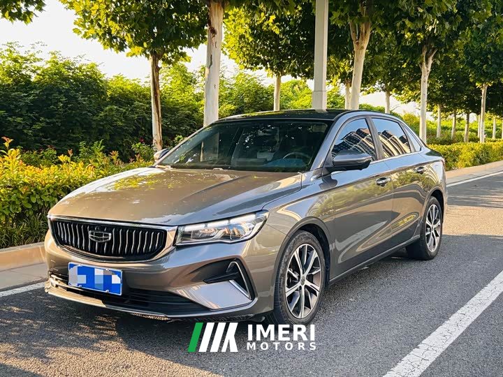 Geely Emgrand 4th Generation 1.5L CVT Flagship - ავტომობილი ჩინეთიდან
