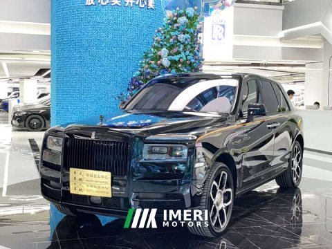 2022 Rolls-Royce Cullinan 2021 Black Badge Neon Nights - ავტომობილი ჩინეთიდან