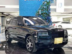 Rolls-Royce Cullinan 2021 Black Badge Neon Nights - ფოტო 3