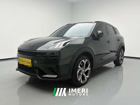 2024 Lynk & Co Geely Lynk & Co 06 2023 Remix 1.5T Hero - ავტომობილი ჩინეთიდან