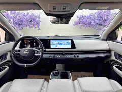 Toyota ARIYA 2022 Two-Wheel Drive Long Range Top Configuration - ფოტო 17