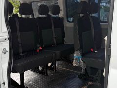 New Journey Xintu V80 PRO Aoyuntong 2.0T Manual Long-wheelbase Ultra-low Roof 6/7/8/9 Seater - ფოტო 13