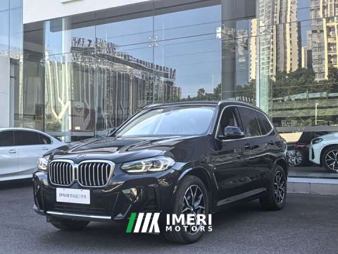 2023 BMW X3 xDrive25i M Sport Package