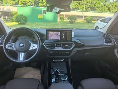 BMW X3 2022 xDrive25i M Sport Package - ფოტო 17