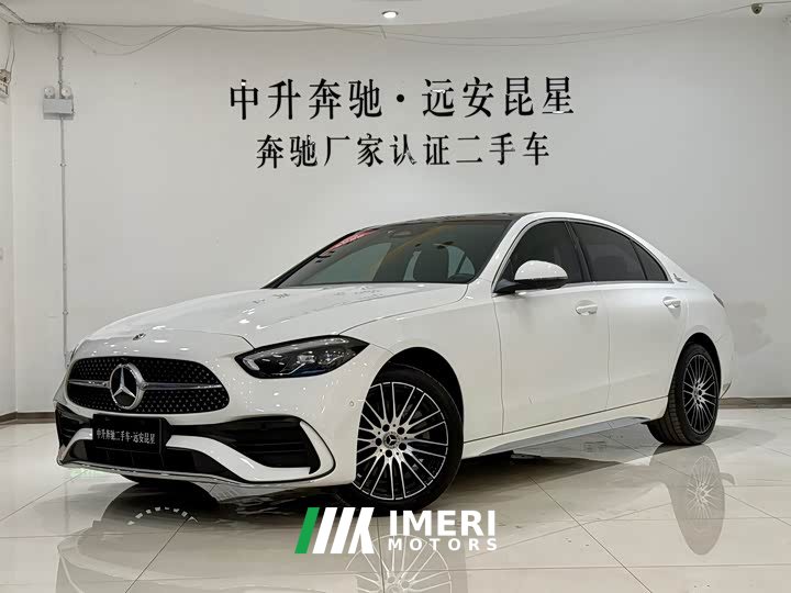 Mercedes-Benz C-Class 2023 C 260 L AMG Line - ავტომობილი ჩინეთიდან