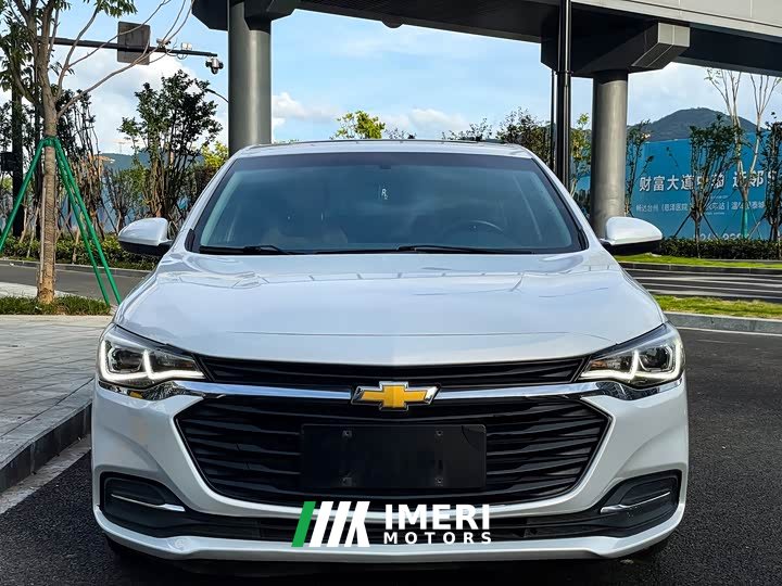 Chevrolet Cruze 320 Automatic Enjoy Sunroof Edition - car from China
