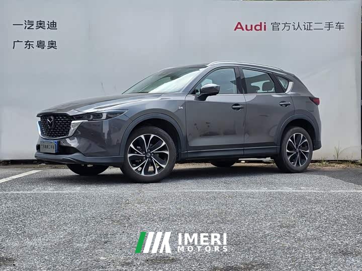 Mazda CX-5 2.5L Automatic AWD Premium - ავტომობილი ჩინეთიდან