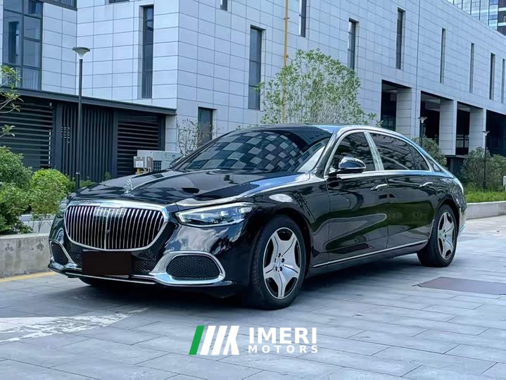 Mercedes-Benz Maybach S-Class S 480 4MATIC - ავტომობილი ჩინეთიდან