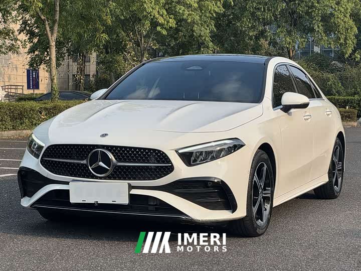 Mercedes-Benz A-Class A 200 L Fashion Edition - ავტომობილი ჩინეთიდან