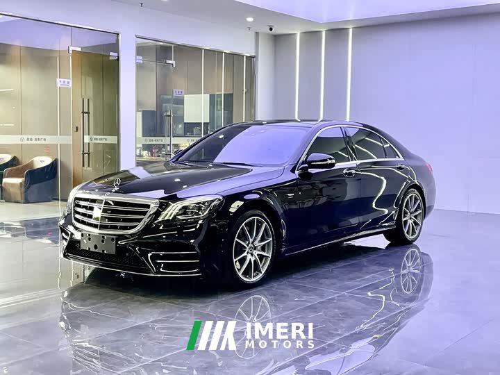 Mercedes-Benz S-Class 2020 S 450 L 4MATIC Exclusive Edition - ავტომობილი ჩინეთიდან