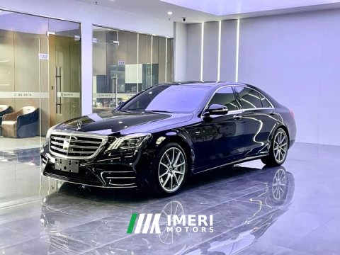 2021 Mercedes-Benz S-Class S 450 L 4MATIC Exclusive Edition - ავტომობილი ჩინეთიდან