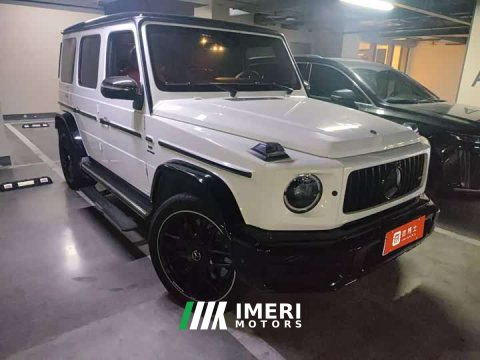 2021 Mercedes-Benz G-Class 2020 G 350 - ავტომობილი ჩინეთიდან