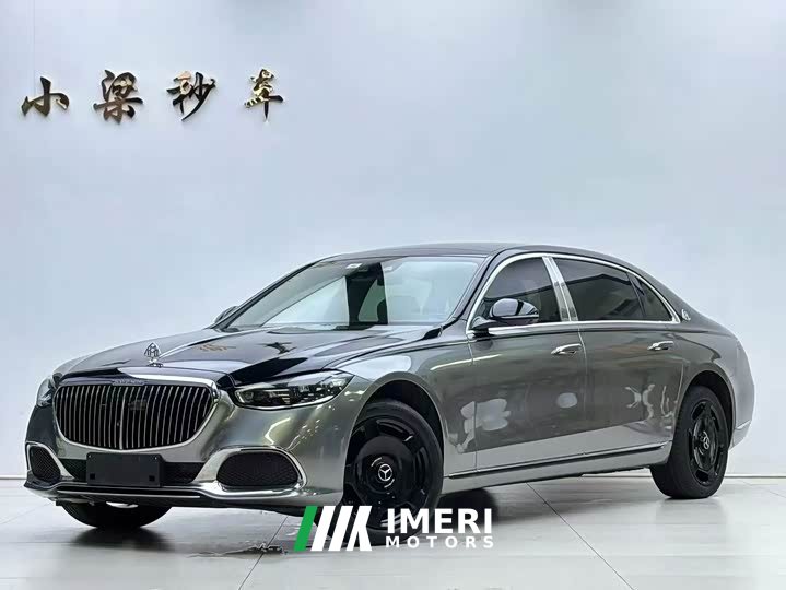 Mercedes-Benz Maybach S-Class 2021 S 480 4MATIC - ავტომობილი ჩინეთიდან