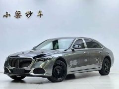 Mercedes-Benz Maybach S-Class 2021 S 480 4MATIC - ფოტო 1