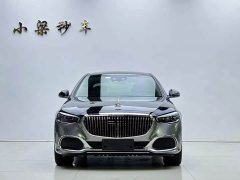 Mercedes-Benz Maybach S-Class 2021 S 480 4MATIC - ფოტო 2