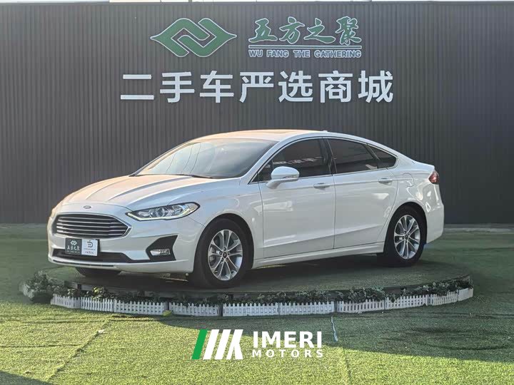 Ford Mondeo 2020 EcoBoost 200 Fashion - ავტომობილი ჩინეთიდან