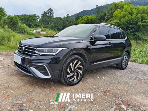 2023 Volkswagen Tiguan L Facelift 330TSI Automatic FWD Smart Comfort Edition - ავტომობილი ჩინეთიდან