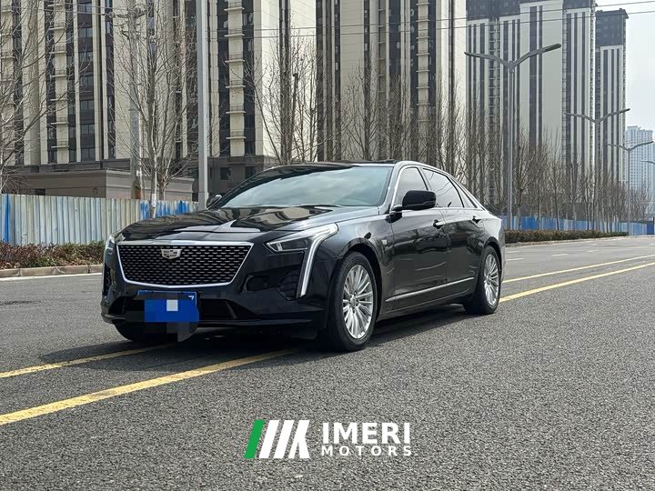 Cadillac CT6 2022 28T Luxury - ავტომობილი ჩინეთიდან