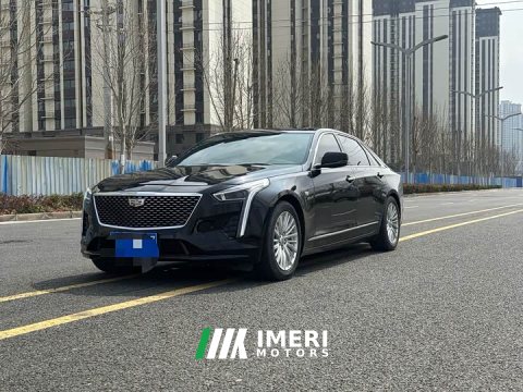 2023 Cadillac CT6 2022 28T Luxury - ავტომობილი ჩინეთიდან