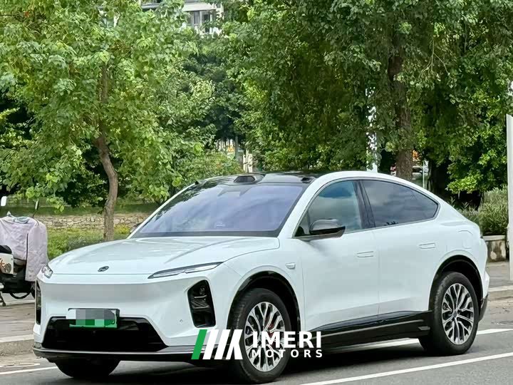 NIO EC6 75kWh - ავტომობილი ჩინეთიდან
