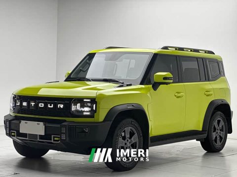 2023 Jetour Chitu Traveler 1.5T Two-Wheel Drive Discovery PRO - ავტომობილი ჩინეთიდან