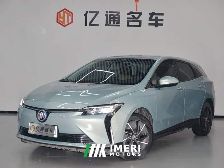 Buick Weilan 6 Connected Fashion Plus