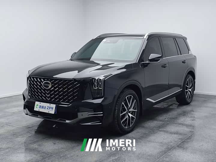 GAC Aion GS8 Pioneer Series 2.0T GDI FWD Luxury Edition 7-Seater
