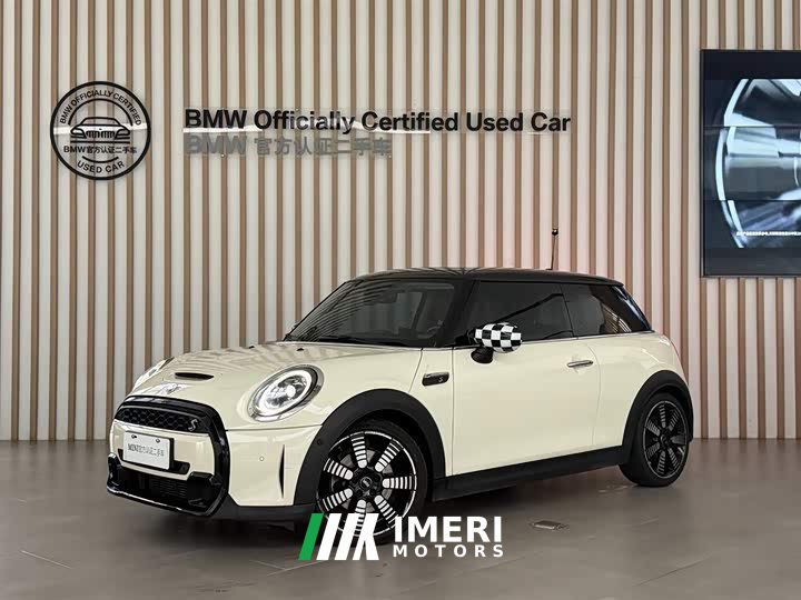 BMW MINI Facelift 2.0T COOPER S Artist Edition - ავტომობილი ჩინეთიდან