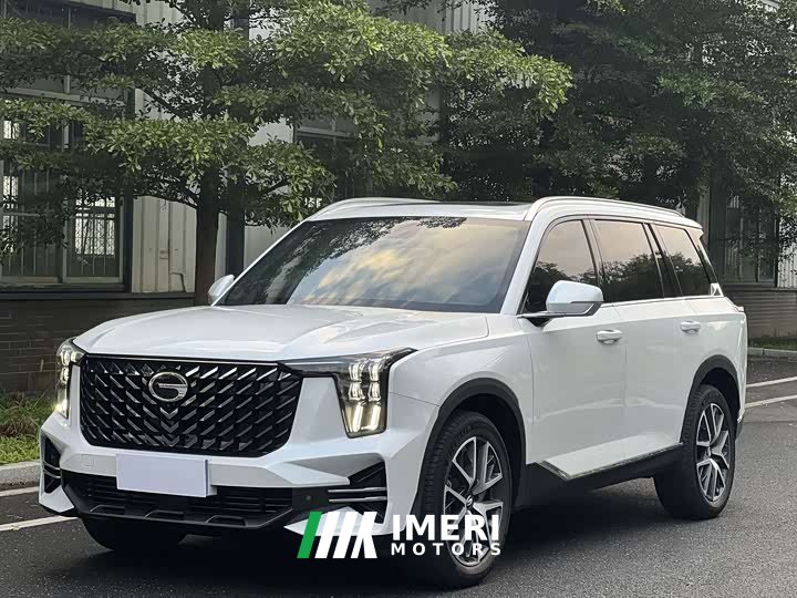 GAC Aion GS8 Pioneer Series 2.0T GDI AWD Luxury 5-Seater