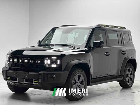 2023 Jetour Chitu Traveler 1.5T Two-Wheel Drive Discovery PRO - ავტომობილი ჩინეთიდან