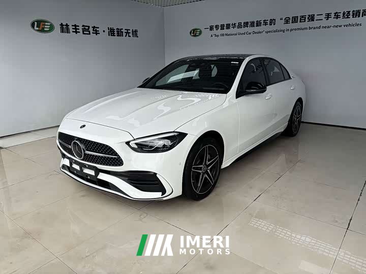 Mercedes-Benz C-Class Facelift C 260 L Night Sport Edition