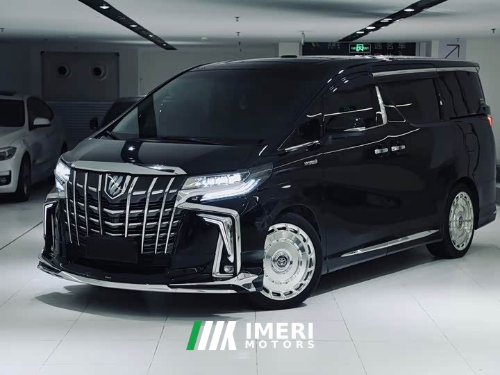 Toyota Alphard 2020 Hybrid 2.5L Luxury Edition - ავტომობილი ჩინეთიდან