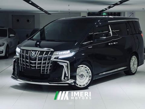 2021 Toyota Alphard 2020 Hybrid 2.5L Luxury Edition - ავტომობილი ჩინეთიდან