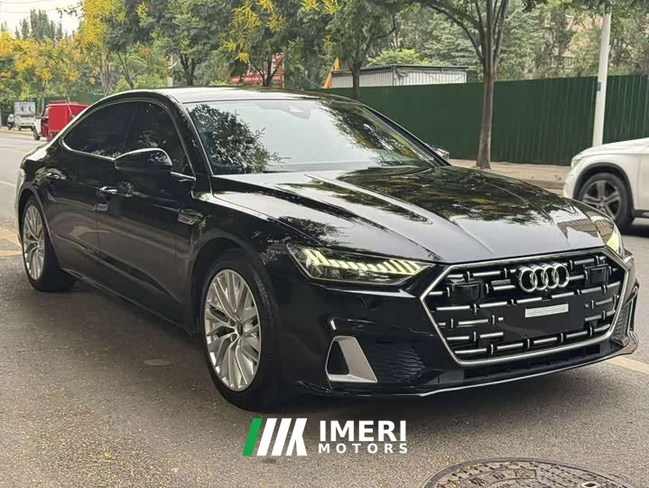 Audi A7L 45TFSI S-line Dream Edition Fluid Crystal Package - ავტომობილი ჩინეთიდან