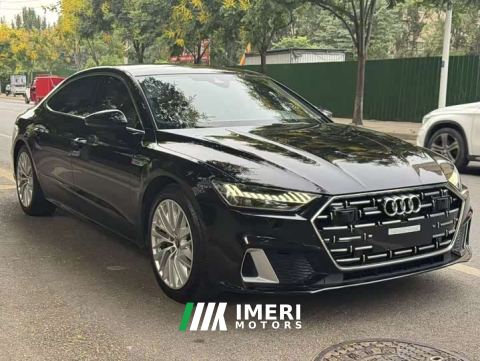 2024 Audi A7L 45TFSI S-line Dream Edition Fluid Crystal Package