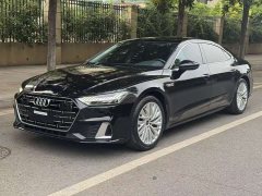 Audi A7L 45TFSI S-line Dream Edition Fluid Crystal Package - ფოტო 3
