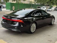 Audi A7L 45TFSI S-line Dream Edition Fluid Crystal Package - ფოტო 4