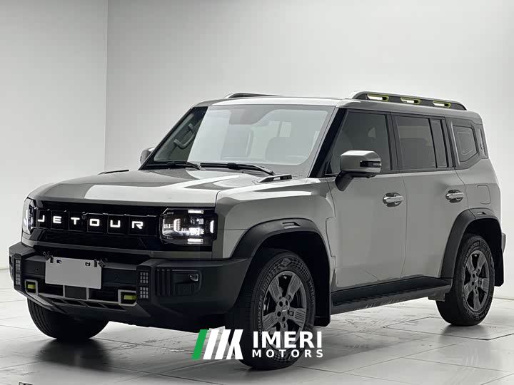 Jetour Chitu Traveler 1.5T Two-Wheel Drive Discovery PRO