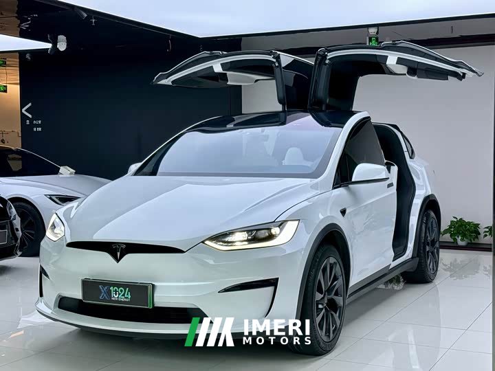 Tesla Model X Dual Motor All-Wheel Drive