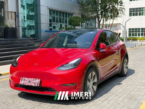 2021 Tesla Model Y Long Range All-Wheel Drive - ავტომობილი ჩინეთიდან