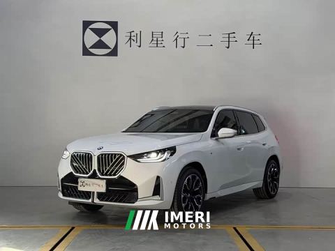 2026 BMW X3 xDrive30L Premier M Sport Package