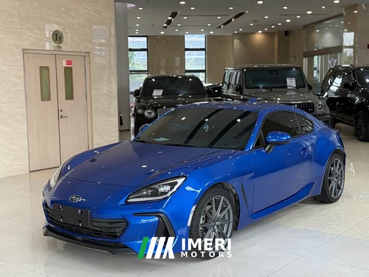 Subaru BRZ 2022 2.4L Manual - ავტომობილი ჩინეთიდან