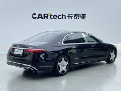 Mercedes-Benz Maybach S-Class S 480 4MATIC - ფოტო 4