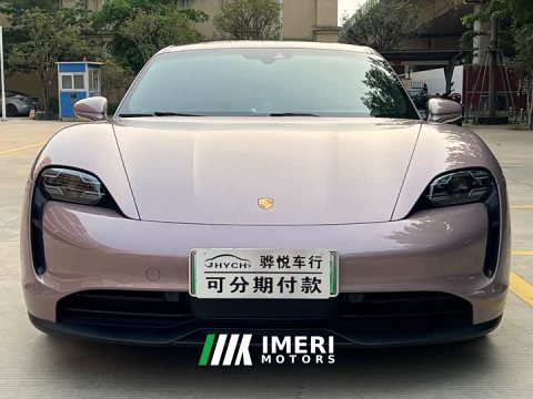 2021 Porsche 2019 Porsche Taycan 4S - ავტომობილი ჩინეთიდან