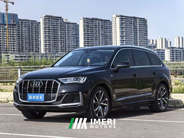 Audi Q7 55 TFSI quattro S line Sport - ავტომობილი ჩინეთიდან